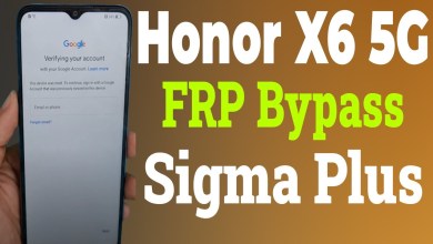 Honor X6 5G RBN NX1 FRP Bypass Sigma Plus Honor RBN-NX1 Honor X6 5G RBN NX1 FRP Bypass Sigma Plus Honor RBN-NX1