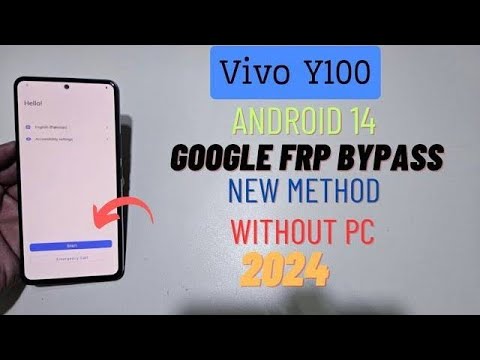 Vivo Y100, Remove Google account, Android 14, Funtouch Vivo Y100, Remove Google account, Android 14, Funtouch