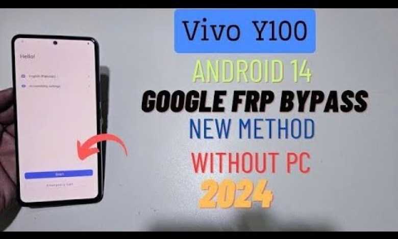 Vivo Y100, Remove Google account, Android 14, Funtouch Vivo Y100, Remove Google account, Android 14, Funtouch