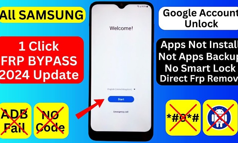 Finally New Security 2024 All Samsung FRP Bypass Finally New Security 2024 All Samsung FRP Bypass