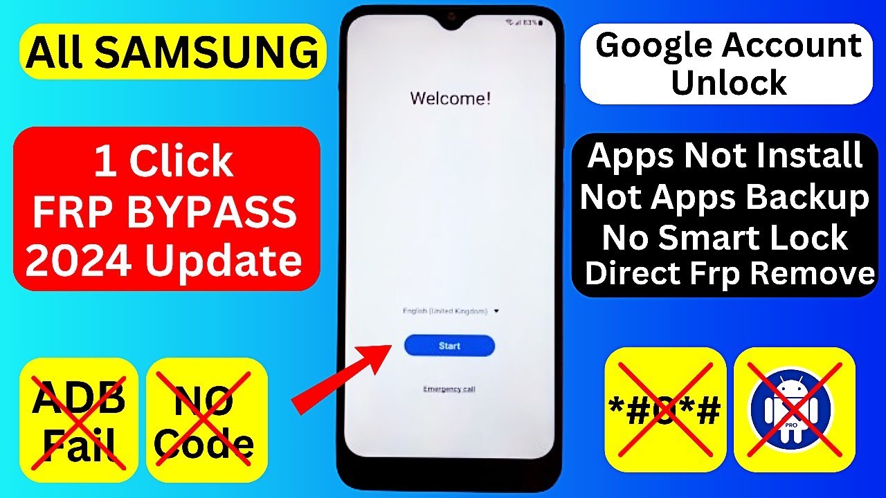 Finally New Security 2024 All Samsung FRP Bypass Finally New Security 2024 All Samsung FRP Bypass