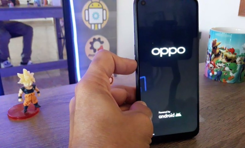 hard reset Oppo A58 factory reset desde recovery hard reset Oppo A58 factory reset desde recovery
