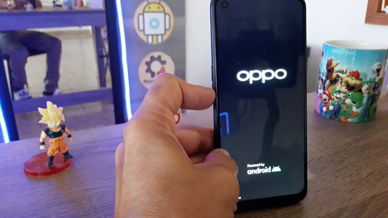hard reset Oppo A58 factory reset desde recovery hard reset Oppo A58 factory reset desde recovery