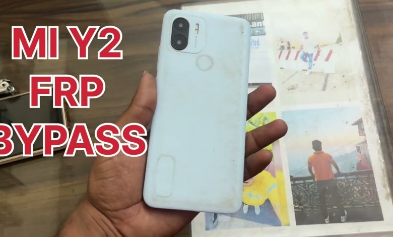 Redmi Mi Y2 FRP Bypass 2024: Latest Method with AMT Redmi Mi Y2 FRP Bypass 2024: Latest Method with AMT
