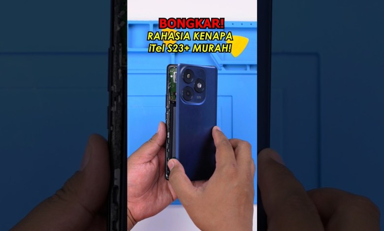 BONGKAR!! itel S23+ KOK Bisa MURAH? BONGKAR!! itel S23+ KOK Bisa MURAH?