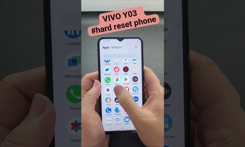 VIVO Y03 hard reset phone #vivo #hardreset #android VIVO Y03 hard reset phone #vivo #hardreset #android