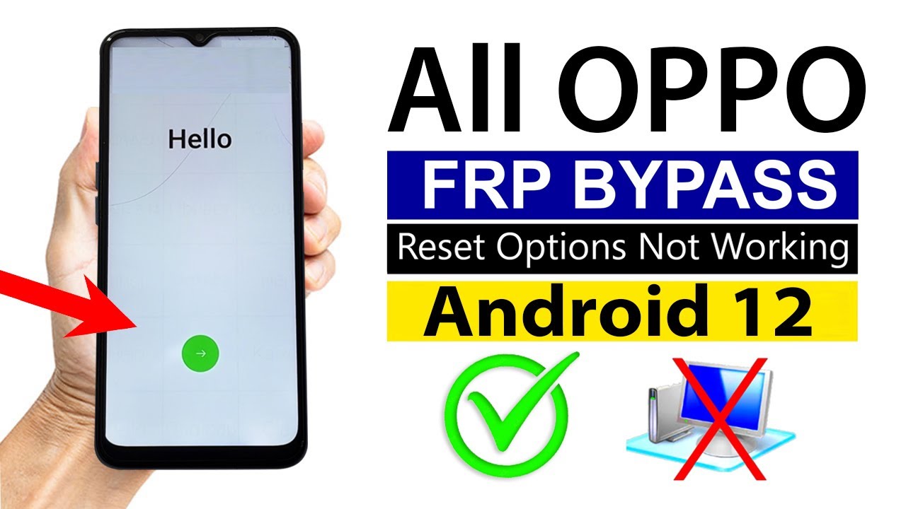 Intrigued by OPPO Android 12 FRP Bypass? Discover Reset Options Not! Intrigued by OPPO Android 12 FRP Bypass? Discover Reset Options Not!