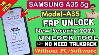 Unlocking Secrets: The 2025 Samsung Galaxy A35 5G FRP Bypass Tool Revealed! Unlocking Secrets: The 2025 Samsung Galaxy A35 5G FRP Bypass Tool Revealed!