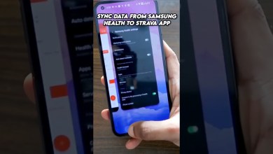 #shorts Sync Data From Samsung Health to Strava #shorts Sync Data From Samsung Health to Strava