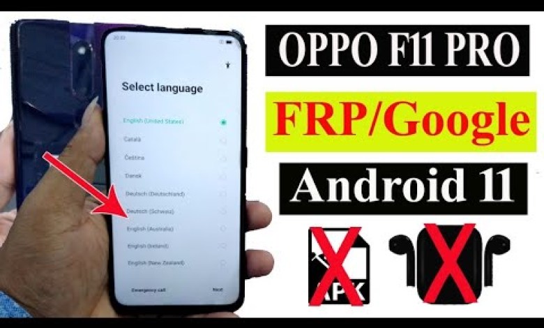 Oppo F11 Pro Frp Bypass | CPH1969 Google Account Remove Oppo F11 Pro Frp Bypass | CPH1969 Google Account Remove