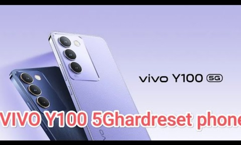 VIVO Y100 5G hard reset phone #vivo #hardreset #android VIVO Y100 5G hard reset phone #vivo #hardreset #android