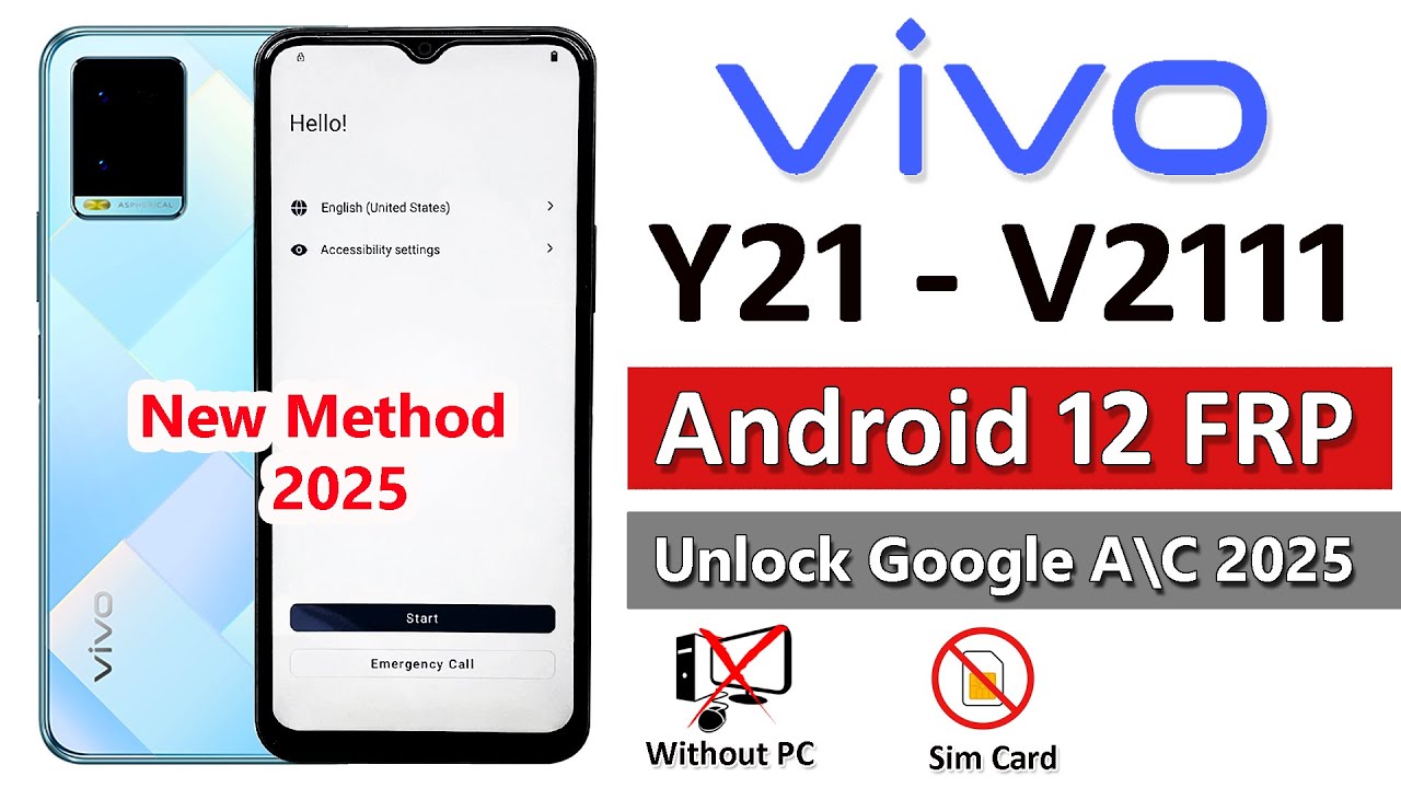 Uncover the Latest Vivo Y21 Frp Bypass Method for Android 12 with Enhanced Security Features in 2025 Uncover the Latest Vivo Y21 Frp Bypass Method for Android 12 with Enhanced Security Features in 2025