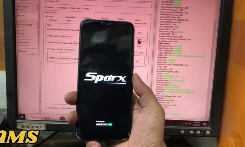 Sparx Neo 7 pro Frp Bypass One Click 2024 Sparx Neo 7 pro Frp Bypass One Click 2024