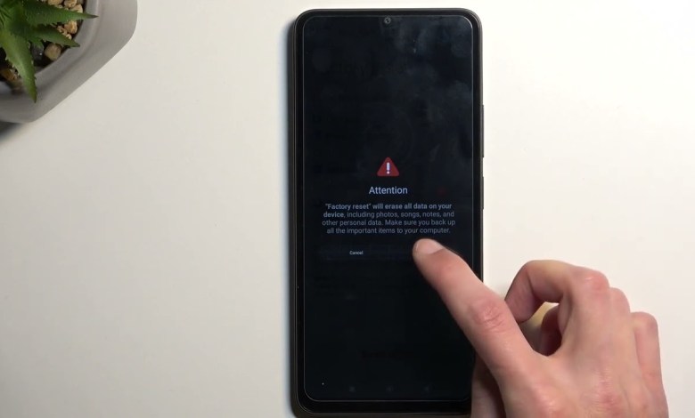 How to Factory Reset XIAOMI Poco C65 Phone via Settings How to Factory Reset XIAOMI Poco C65 Phone via Settings