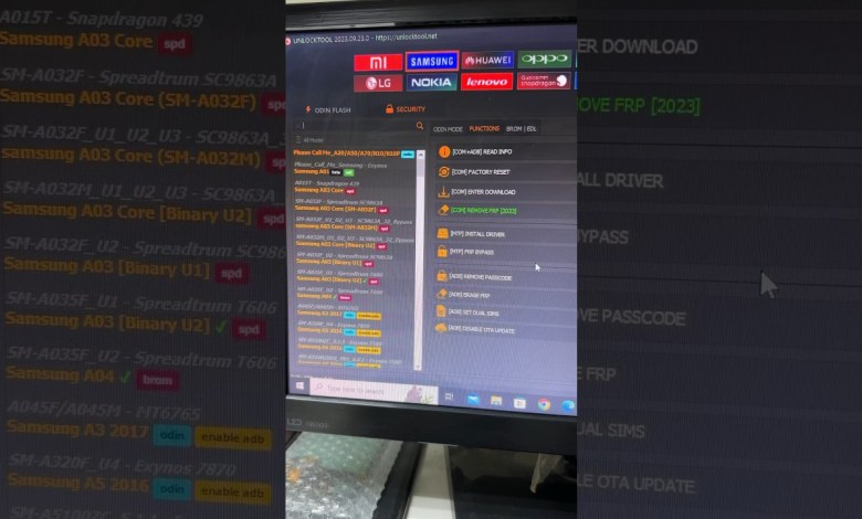 Samsung A13 Frp Bypass With Unlock Tool Just One Click! Samsung A13 Frp Bypass With Unlock Tool Just One Click!