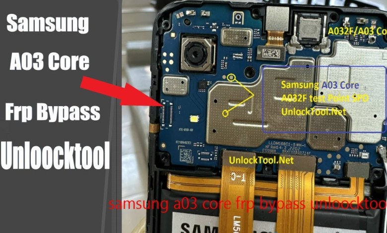 Samsung A03 Core FRP Unlock Tool 2024 Samsung A03 Core FRP Unlock Tool 2024