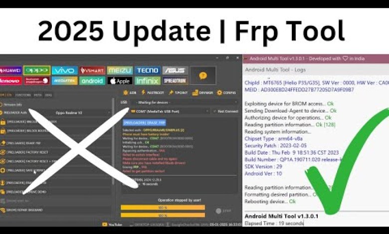Curious about why the Unlock Tool isn’t working but the AMT Tool is successful in bypassing FRP? Curious about why the Unlock Tool isn’t working but the AMT Tool is successful in bypassing FRP?