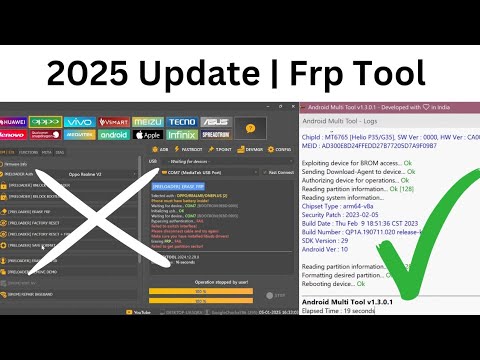 Curious about why the Unlock Tool isn’t working but the AMT Tool is successful in bypassing FRP? Curious about why the Unlock Tool isn’t working but the AMT Tool is successful in bypassing FRP?