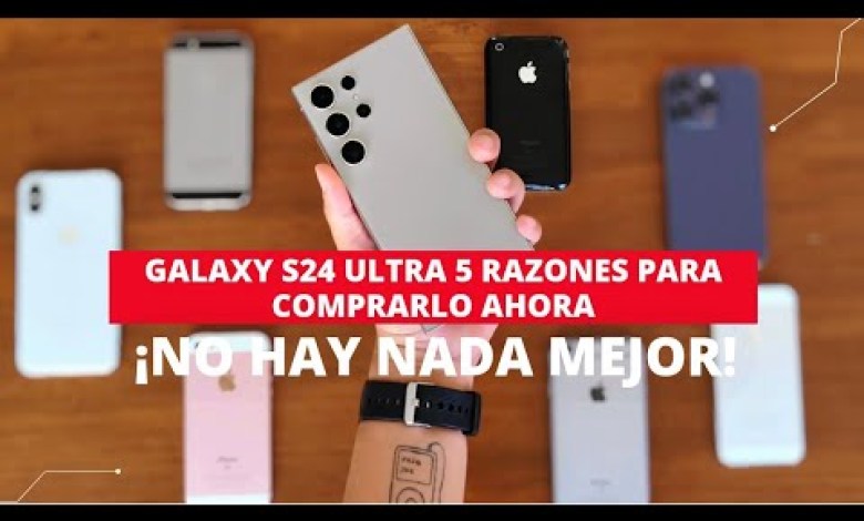 Samsung Galaxy S24 Ultra | 5 REASONS TO Samsung Galaxy S24 Ultra | 5 REASONS TO