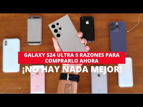 Samsung Galaxy S24 Ultra | 5 REASONS TO Samsung Galaxy S24 Ultra | 5 REASONS TO