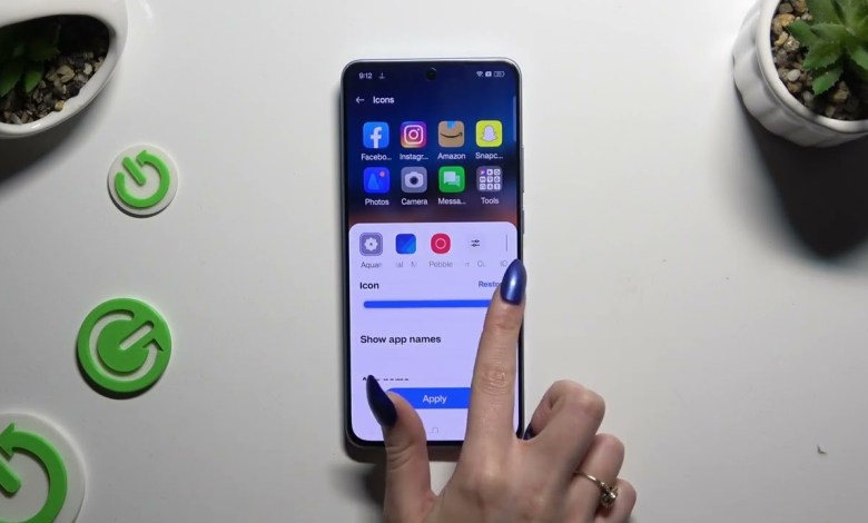 How to Change the App Icons Size on OPPO Reno11 F How to Change the App Icons Size on OPPO Reno11 F