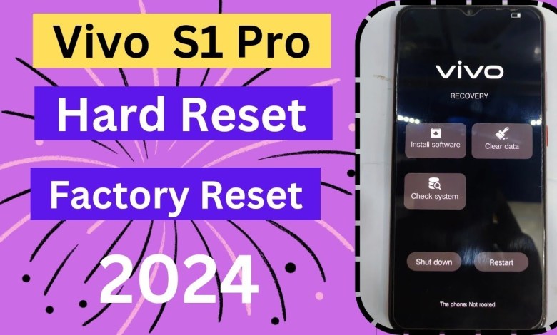 Vivo S1 Pro Hard Reset Pattern Unlock 2024 #vivos1pro Vivo S1 Pro Hard Reset Pattern Unlock 2024 #vivos1pro