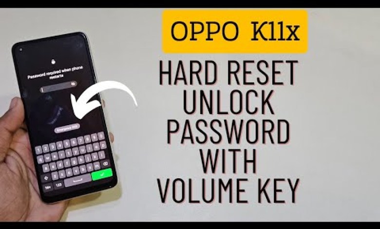 Oppo K11x Hard Reset Unlock Password Without Pc 2024 Oppo K11x Hard Reset Unlock Password Without Pc 2024