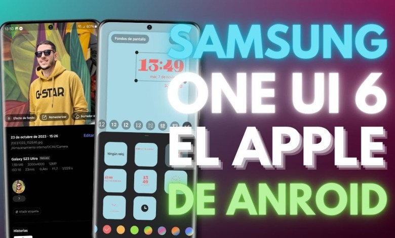 One UI 6 WILL TRANSFORM your Samsung smartphone!!!! One UI 6 WILL TRANSFORM your Samsung smartphone!!!!