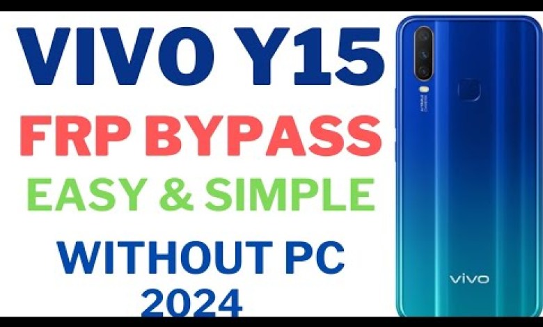 Vivo y15 frp bypass easy & simple|| vivo y15 gmail Vivo y15 frp bypass easy & simple|| vivo y15 gmail