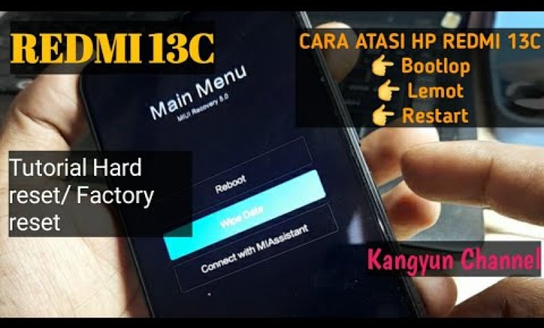REDMI 13C|| CARA HARD RESET/ FACTORY RESET|| Cara REDMI 13C|| CARA HARD RESET/ FACTORY RESET|| Cara