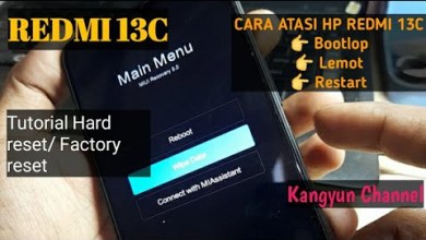 REDMI 13C|| CARA HARD RESET/ FACTORY RESET|| Cara REDMI 13C|| CARA HARD RESET/ FACTORY RESET|| Cara