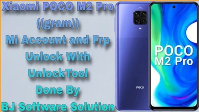 Xiaomi POCO M2 Pro ((gram)) Mi Account and Frp Unlock Xiaomi POCO M2 Pro ((gram)) Mi Account and Frp Unlock