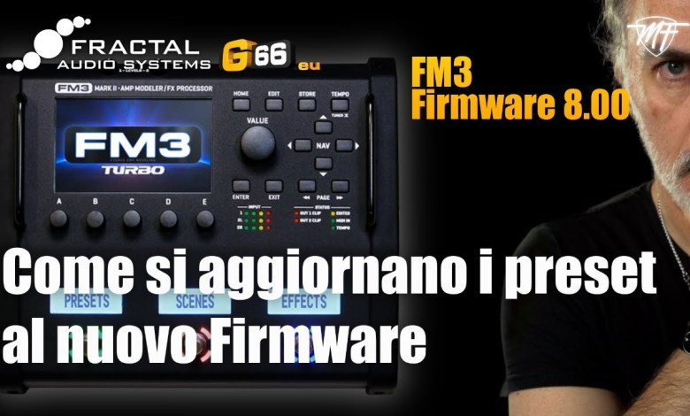 Fractal Tutorial – How to update presets to new Fractal Tutorial – How to update presets to new