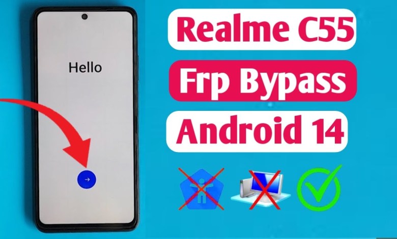 Realme C55 Android 14 Update: Are You Curious About FRP Bypass? | Realme Realme C55 Android 14 Update: Are You Curious About FRP Bypass? | Realme