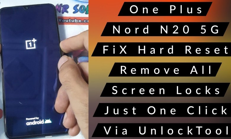 OnePlus Nord N20 5G Hard Reset FIX Remove All Screen OnePlus Nord N20 5G Hard Reset FIX Remove All Screen