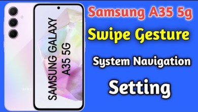 Samsung A35 5g Me Swipe Gesture Setting /How to Samsung A35 5g Me Swipe Gesture Setting /How to