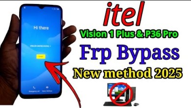 Uncover the Latest Frp Bypass Method for itel Vision 1+ and itel p36 pro Uncover the Latest Frp Bypass Method for itel Vision 1+ and itel p36 pro