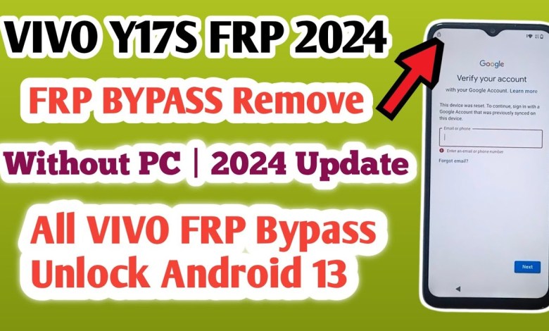 Vivo Y17s (V2310) Frp Bypass Android 13 | Vivo Y17s Vivo Y17s (V2310) Frp Bypass Android 13 | Vivo Y17s