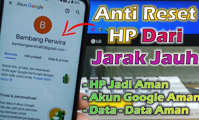 How to prevent our cellphone from being reset remotely How to prevent our cellphone from being reset remotely