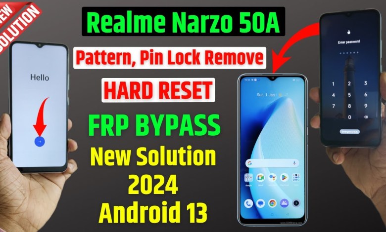 Realme narzo 50a unlock without pc | Realme narzo 50a Realme narzo 50a unlock without pc | Realme narzo 50a
