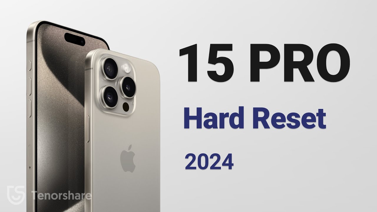 How to Hard Reset iPhone 15 pro (2024) How to Hard Reset iPhone 15 pro (2024)