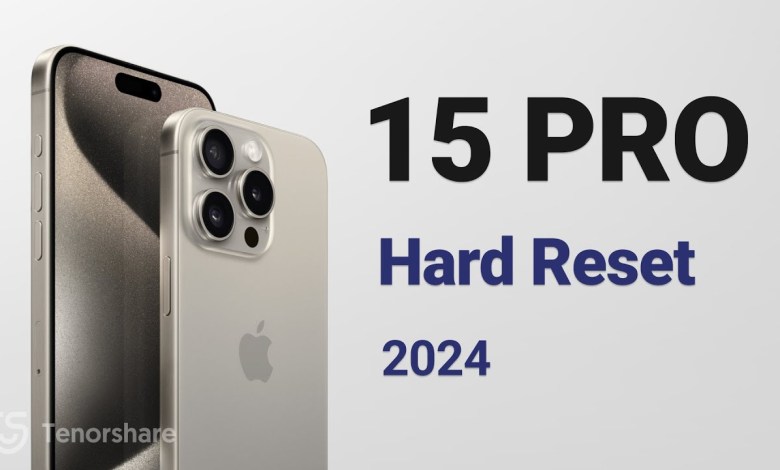 How to Hard Reset iPhone 15 pro (2024) How to Hard Reset iPhone 15 pro (2024)