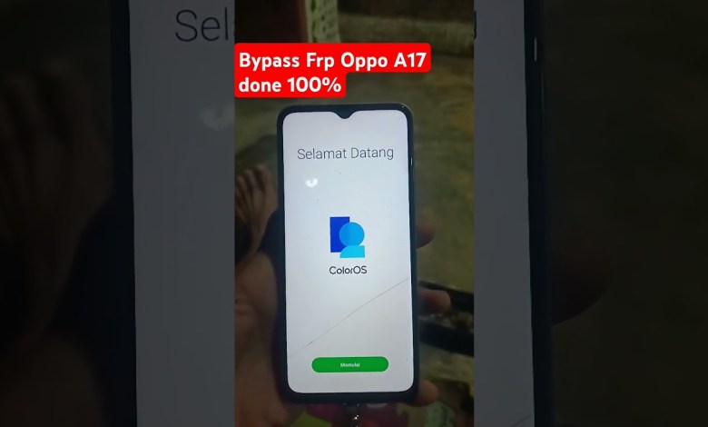 Cara Bypass Frp Oppo A17 lupa Akun google #viral Cara Bypass Frp Oppo A17 lupa Akun google #viral
