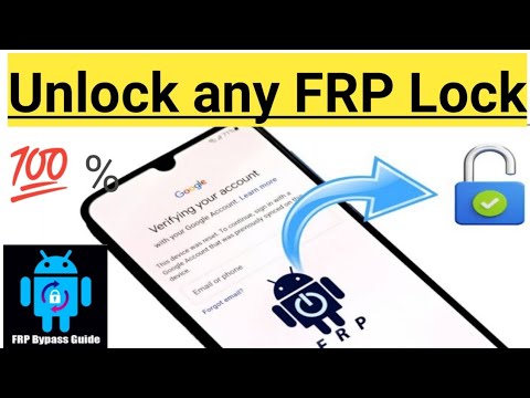 How to Unlock MI| sumsung |Phone AndOther Android FRP How to Unlock MI| sumsung |Phone AndOther Android FRP