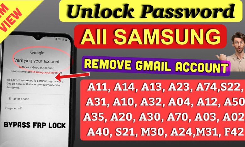 Finally New Method-All Samsung FRP Bypass|Unlock Finally New Method-All Samsung FRP Bypass|Unlock
