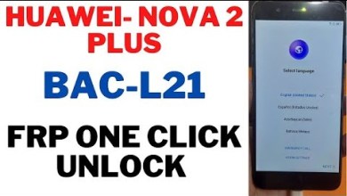 Huawei Nova 2plus Bac L21 Reset Frp Pattren unlocktool Huawei Nova 2plus Bac L21 Reset Frp Pattren unlocktool