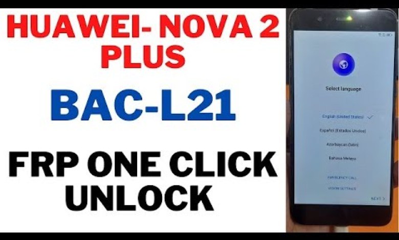 Huawei Nova 2plus Bac L21 Reset Frp Pattren unlocktool Huawei Nova 2plus Bac L21 Reset Frp Pattren unlocktool