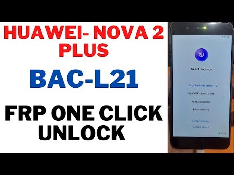 Huawei Nova 2plus Bac L21 Reset Frp Pattren unlocktool Huawei Nova 2plus Bac L21 Reset Frp Pattren unlocktool