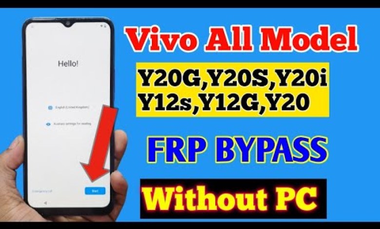 Vivo Y12S Frp Bypass | Vivo Y12s Google Account Unlock Vivo Y12S Frp Bypass | Vivo Y12s Google Account Unlock