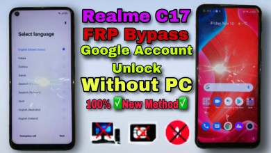 Realme C17 Frp Bypass Google Account Unlock Without PC Realme C17 Frp Bypass Google Account Unlock Without PC